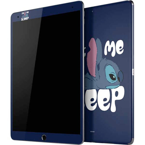 Disney Lilo and Stitch Let Me Sleep iPad Skins