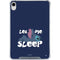 Disney Lilo and Stitch Let Me Sleep iPad 11th Gen (2025) Clear Case