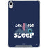 Disney Lilo and Stitch Let Me Sleep iPad 11th Gen (2025) Clear Case