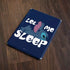 Disney Lilo and Stitch Let Me Sleep Apple iPad Skin