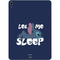 Disney Lilo and Stitch Let Me Sleep Apple iPad Air Skin