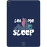 Disney Lilo and Stitch Let Me Sleep Apple iPad Air Skin