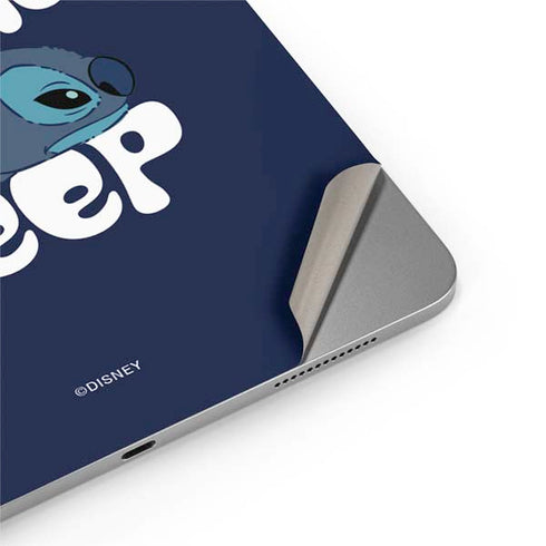 Disney Lilo and Stitch Let Me Sleep Apple iPad Air Skin