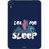 Disney Lilo and Stitch Let Me Sleep Apple iPad Mini Skin