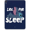 Disney Lilo and Stitch Let Me Sleep Apple iPad Pro Skin