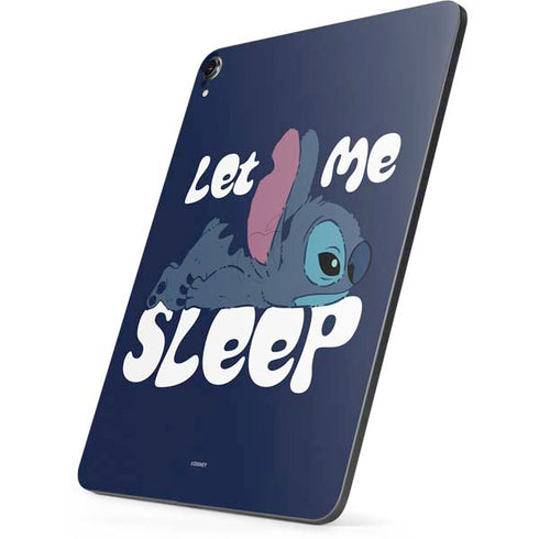 Disney Lilo and Stitch Let Me Sleep Apple iPad Pro Skin