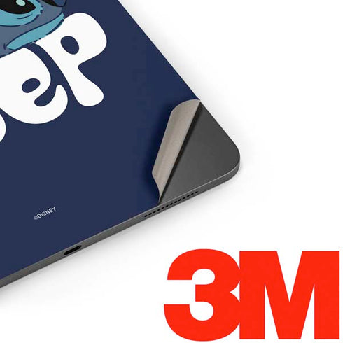 Disney Lilo and Stitch Let Me Sleep Apple iPad Pro Skin