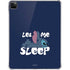 Disney Lilo and Stitch Let Me Sleep iPad Pro 11in (2024) Clear Case