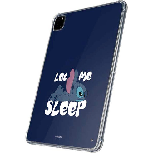 Disney Lilo and Stitch Let Me Sleep iPad Pro 11in (2024) Clear Case