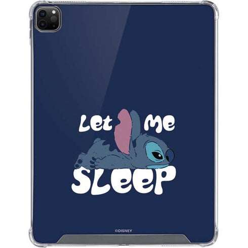 Disney Lilo and Stitch Let Me Sleep iPad Cases