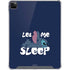 Disney Lilo and Stitch Let Me Sleep iPad Cases