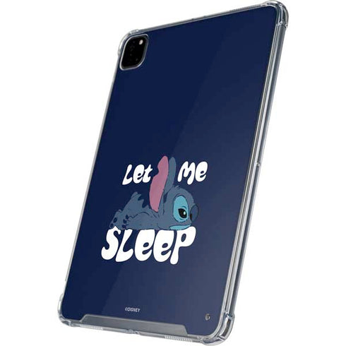 Disney Lilo and Stitch Let Me Sleep iPad Cases