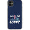 Disney Lilo and Stitch Let Me Sleep iPhone 11 Clear Case