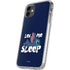 Disney Lilo and Stitch Let Me Sleep iPhone 11 Clear Case