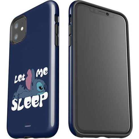 Disney Lilo and Stitch Let Me Sleep iPhone 11 Impact Case