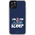 Disney Lilo and Stitch Let Me Sleep iPhone 11 Pro Clear Case