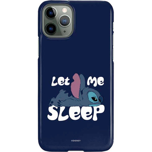 Disney Lilo and Stitch Let Me Sleep iPhone 11 Pro Lite Case