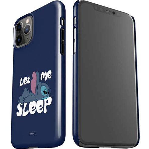 Disney Lilo and Stitch Let Me Sleep iPhone 11 Pro Lite Case