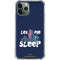 Disney Lilo and Stitch Let Me Sleep iPhone 11 Pro Max Clear Case