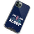 Disney Lilo and Stitch Let Me Sleep iPhone 11 Pro Max Clear Case