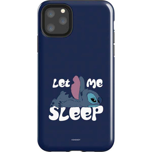 Disney Lilo and Stitch Let Me Sleep iPhone Cases