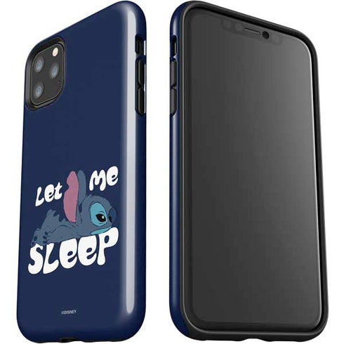 Disney Lilo and Stitch Let Me Sleep iPhone 11 Pro Max Impact Case