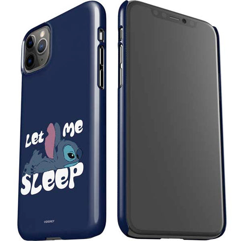 Disney Lilo and Stitch Let Me Sleep iPhone 11 Pro Max Lite Case