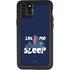 Disney Lilo and Stitch Let Me Sleep iPhone 11 Pro Max Waterproof Case