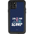 Disney Lilo and Stitch Let Me Sleep iPhone 11 Pro Waterproof Case