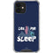 Disney Lilo and Stitch Let Me Sleep iPhone 12 Clear Case
