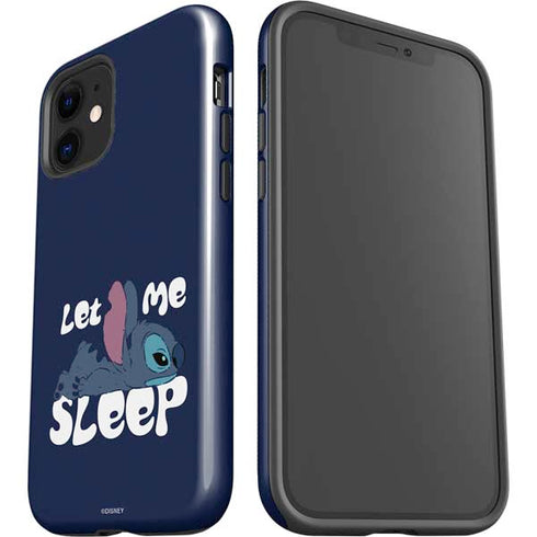 Disney Lilo and Stitch Let Me Sleep iPhone 12 Impact Case