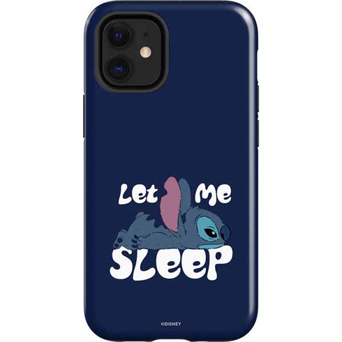 Disney Lilo and Stitch Let Me Sleep iPhone 12 Mini Impact Case