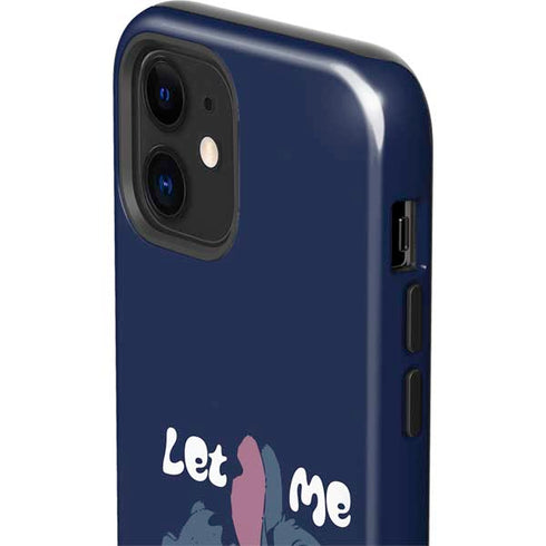 Disney Lilo and Stitch Let Me Sleep iPhone 12 Mini Impact Case