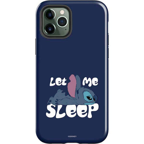 Disney Lilo and Stitch Let Me Sleep iPhone 12 Pro Impact Case