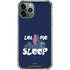 Disney Lilo and Stitch Let Me Sleep iPhone 12 Pro Max Clear Case