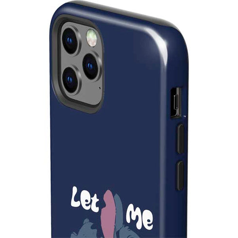 Disney Lilo and Stitch Let Me Sleep iPhone 12 Pro Max Impact Case