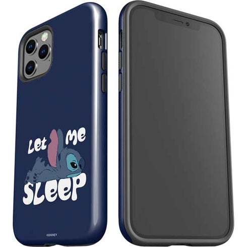 Disney Lilo and Stitch Let Me Sleep iPhone 12 Pro Max Impact Case