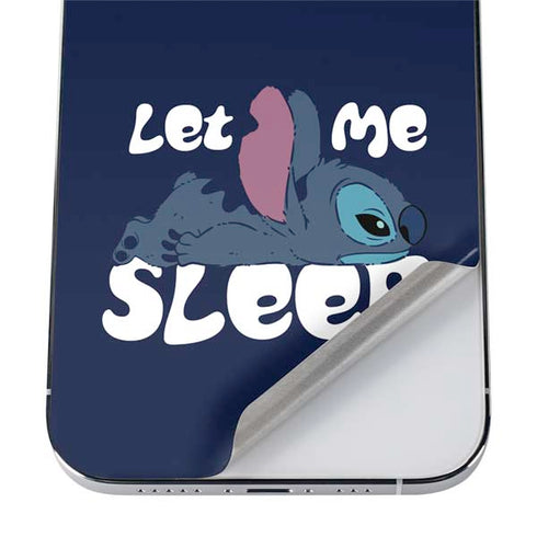 Disney Lilo and Stitch Let Me Sleep iPhone 12 Pro Max Skin