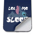 Disney Lilo and Stitch Let Me Sleep iPhone 12 Pro Skin