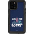 Disney Lilo and Stitch Let Me Sleep iPhone 12 Pro Waterproof Case