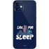Disney Lilo and Stitch Let Me Sleep iPhone 12 Skin