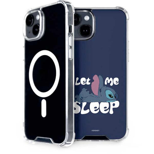 Disney Lilo and Stitch Let Me Sleep iPhone 13 MagSafe Case