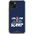 Disney Lilo and Stitch Let Me Sleep iPhone 13 Mini Clear Case
