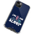 Disney Lilo and Stitch Let Me Sleep iPhone 13 Mini Clear Case