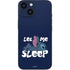 Disney Lilo and Stitch Let Me Sleep iPhone 13 Mini Skin