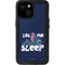 Disney Lilo and Stitch Let Me Sleep iPhone 13 Mini Waterproof Case