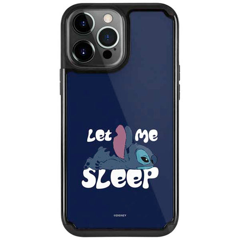 Disney Lilo and Stitch Let Me Sleep iPhone Cases
