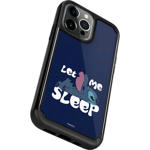 Disney Lilo and Stitch Let Me Sleep iPhone 13 Pro Cargo Case