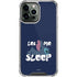 Disney Lilo and Stitch Let Me Sleep iPhone 13 Pro Max Clear Case