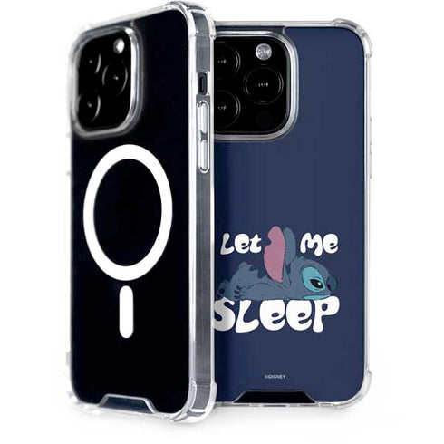 Disney Lilo and Stitch Let Me Sleep iPhone Cases